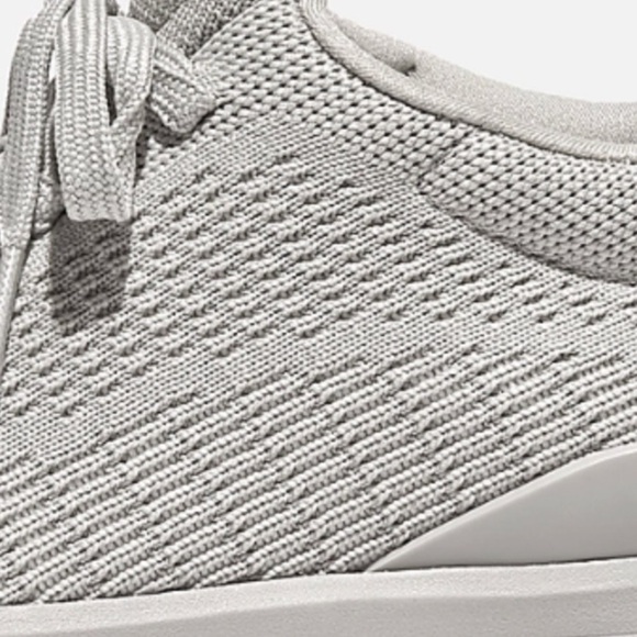 Fitflop grey vitamin FFX fabric trainers . Lace up/slip on Size 8. NWT/no box. - Picture 5 of 7